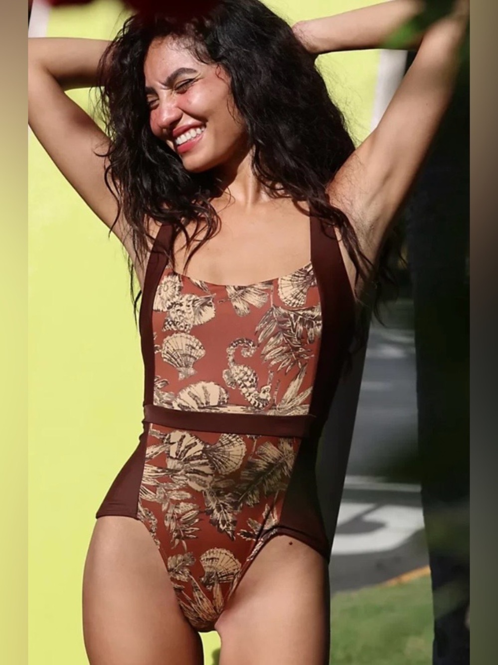 Free People x free-est  Martin Surf One-Piece Size XL NWT